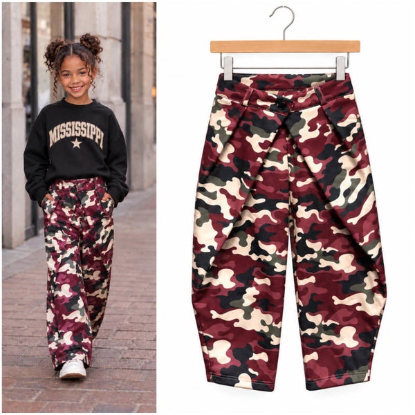 Army Broek (bordeaux) VERZENDDATUM 28-10-26