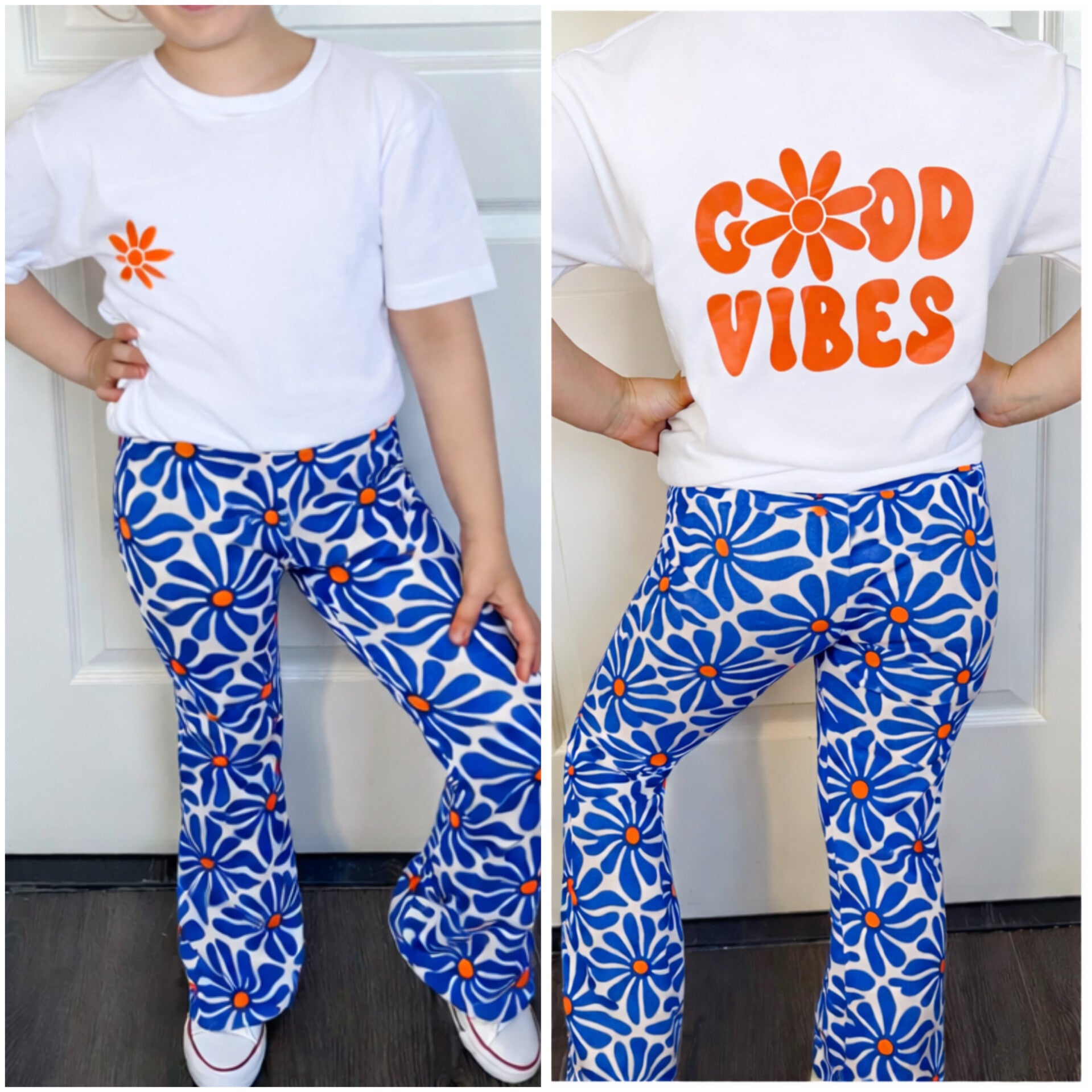 T-Shirt GOOD VIBES 🧡 (backprint)