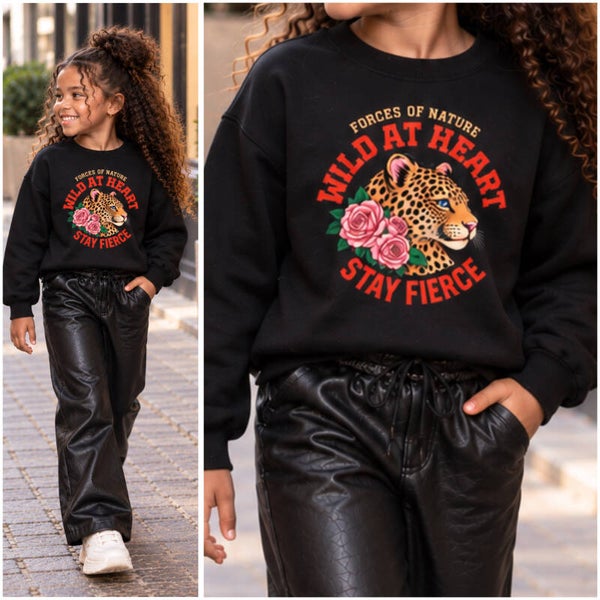 Sweater STAY FIERCE verzenddatum 23-10-26