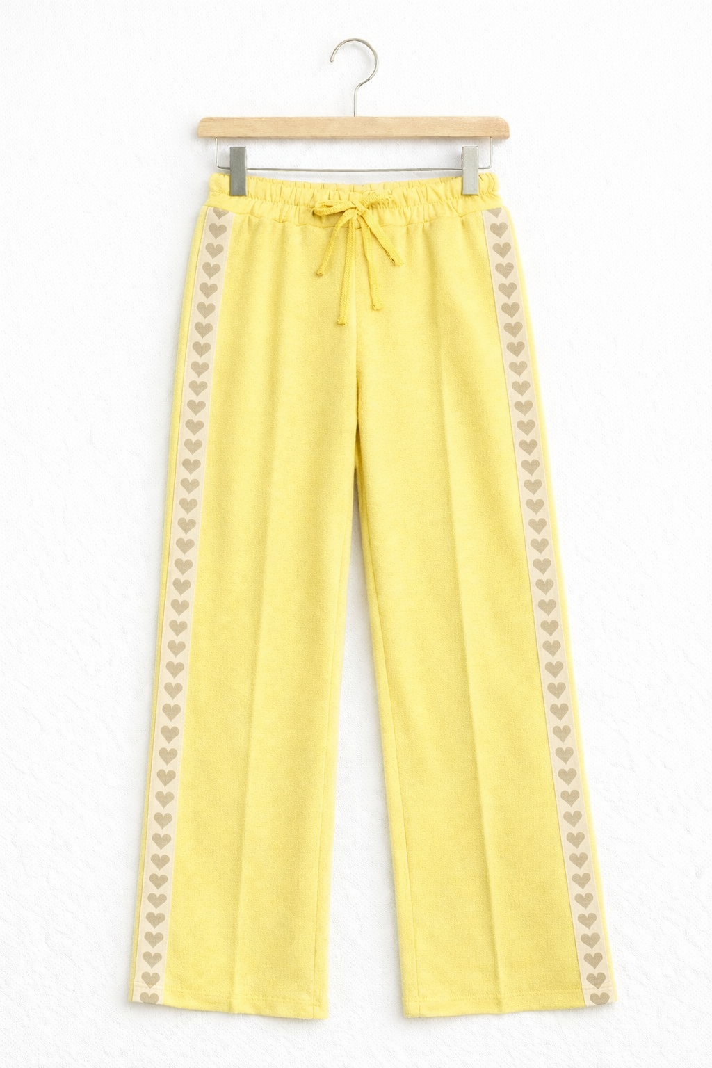 Comfy broek PASTELGEEL 💛 verzenddatum 26/1