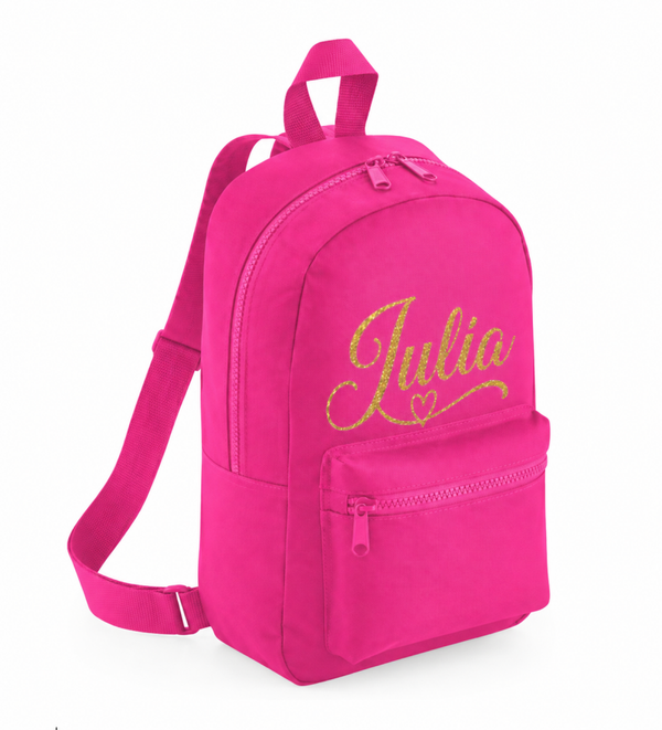 Gepersonaliseerde Rugtas (ROZE)