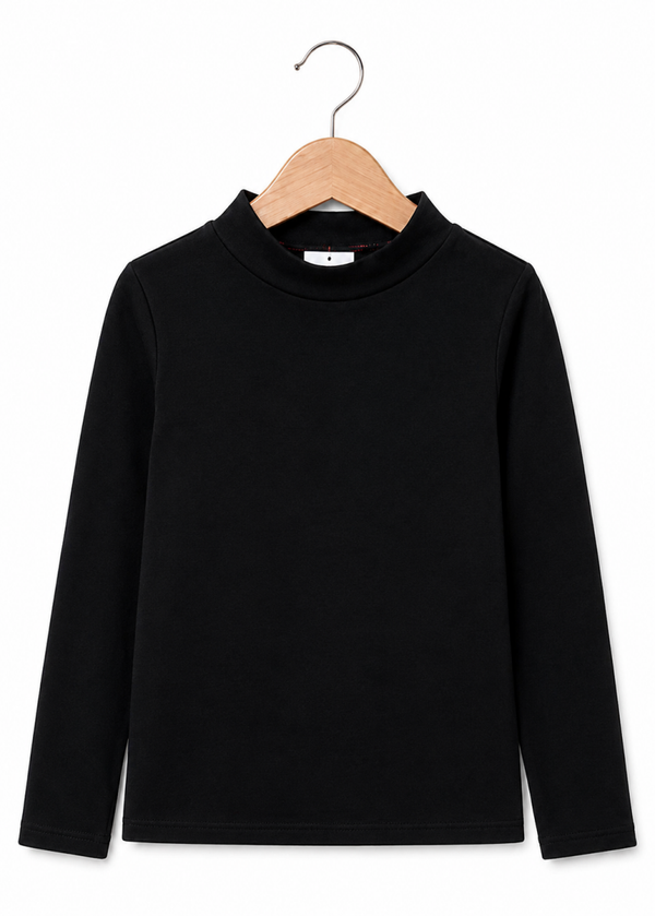 Longsleeve BLACK (velvet)