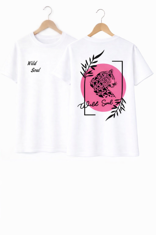 T-Shirt WILD SOUL (3 kleur keuze)