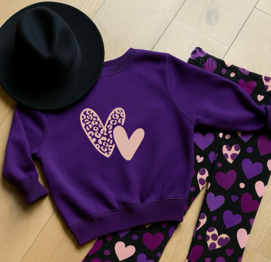Trui PURPLE HEART 💜