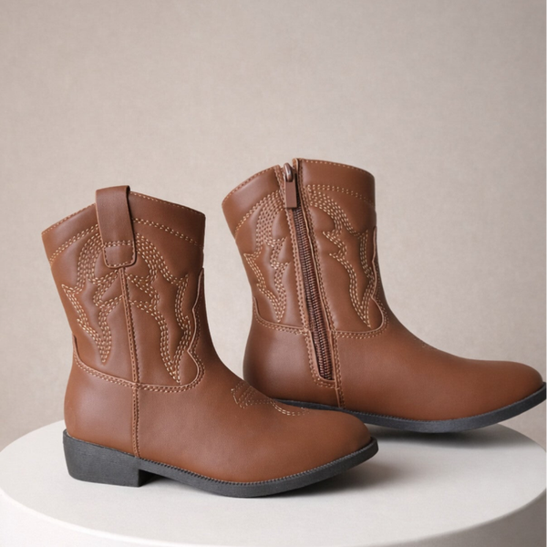 Cowboylaarzen cognac 🤎