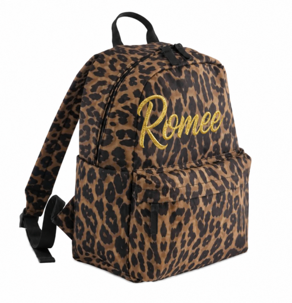 Gepersonaliseerde Rugtas Panter 🐆 LIIMITED