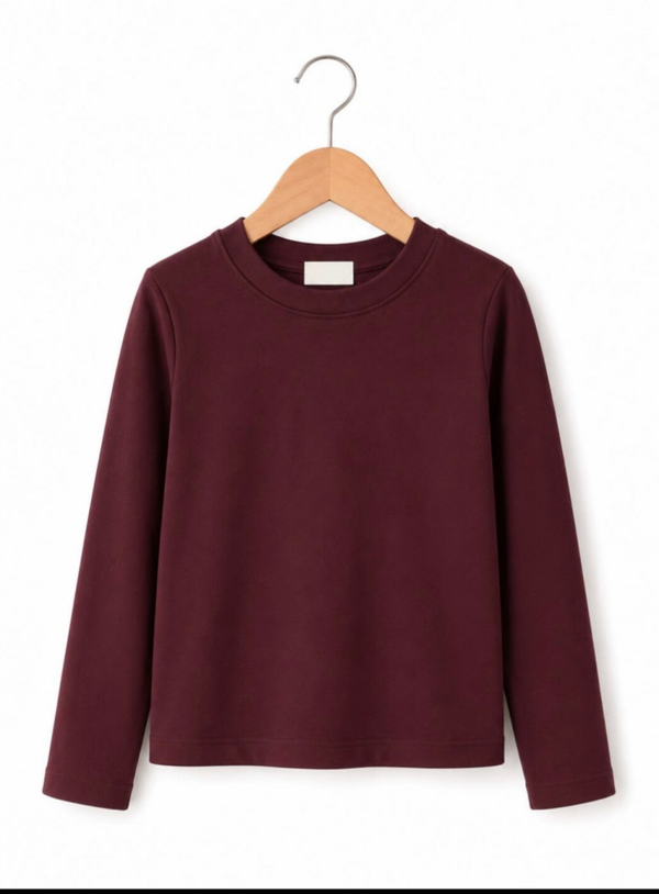 Longsleeve bordeaux