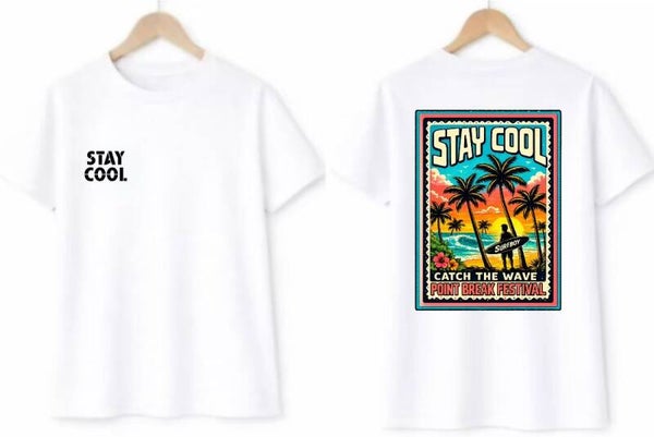 T-Shirt Stay cool wit