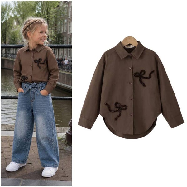 Blouse STRIK Bruin🎀