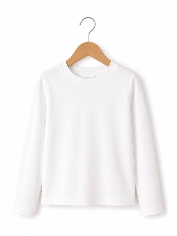 Longsleeve wit