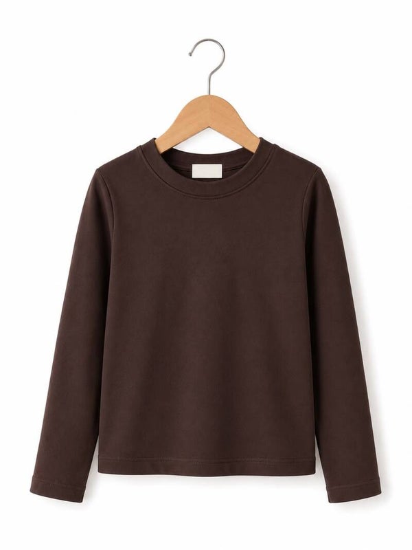 Longsleeve bruin