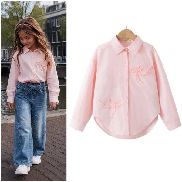 Blouse STRIK licht roze 🎀