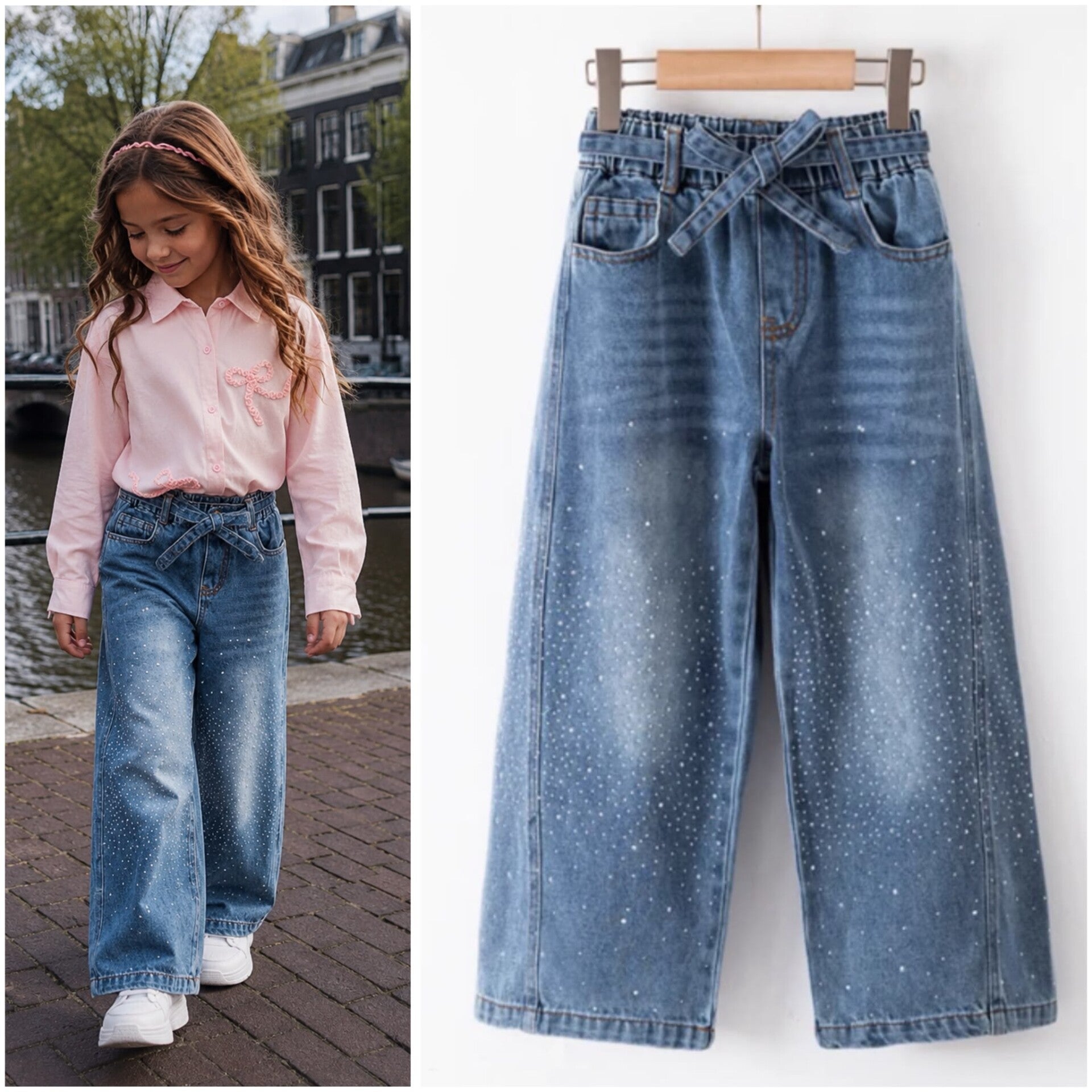 Jeans studs