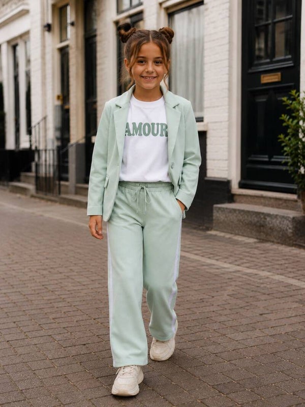 Comfy pak met Colbert Sage groen.