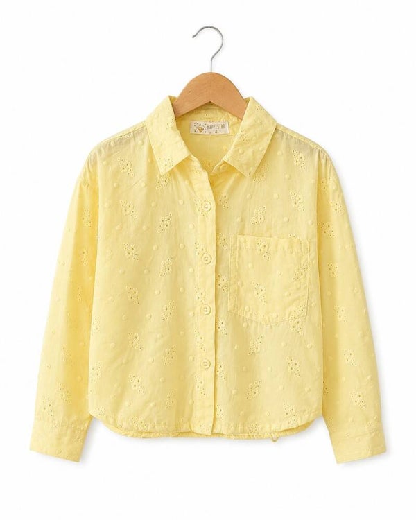 Blouse BRODERIE 'Geel'