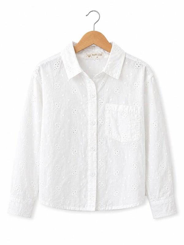Blouse BRODERIE 'Wit'