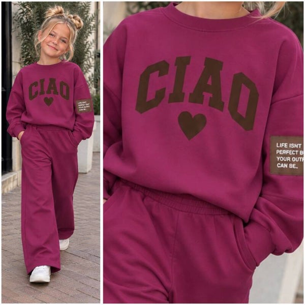 2 delige set CIAO Magenta