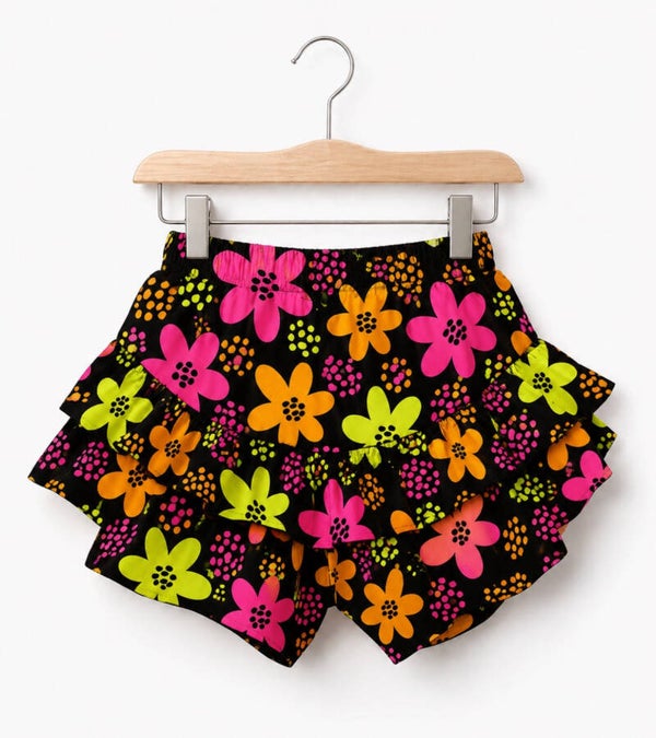 Summer Short NEON Zwart (Verzenddatum 29juni)
