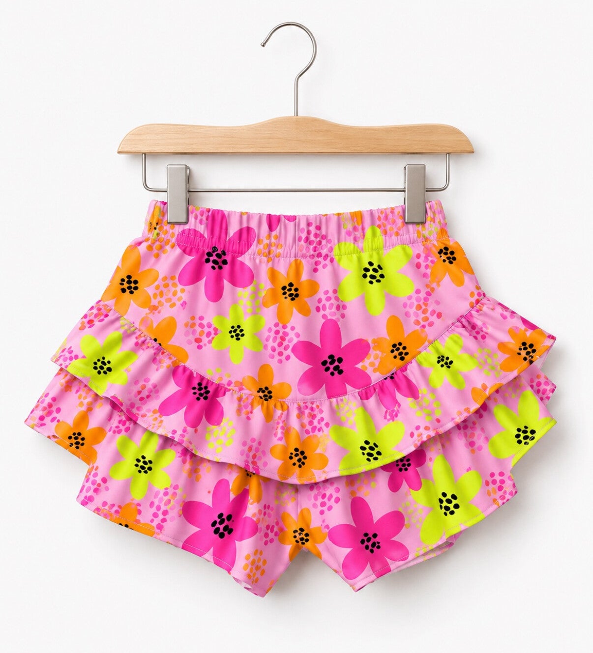 Summer Short NEON Lichtroze (Verzenddatum 29juni)