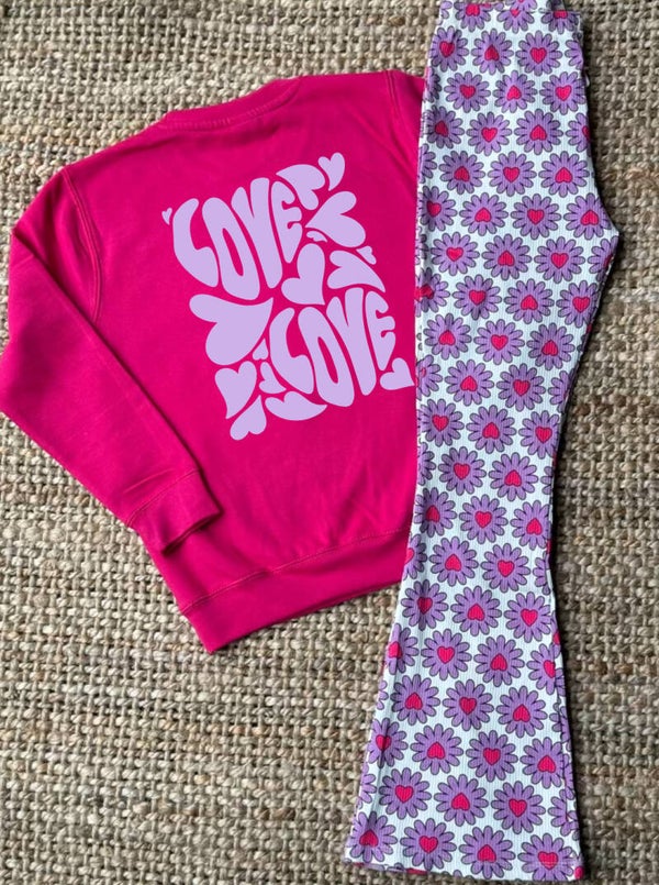 Sweater Love 🩷💜