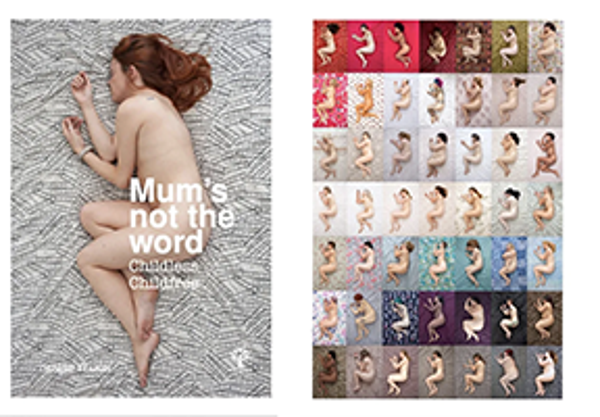 Mum's Not the Word photobook and print