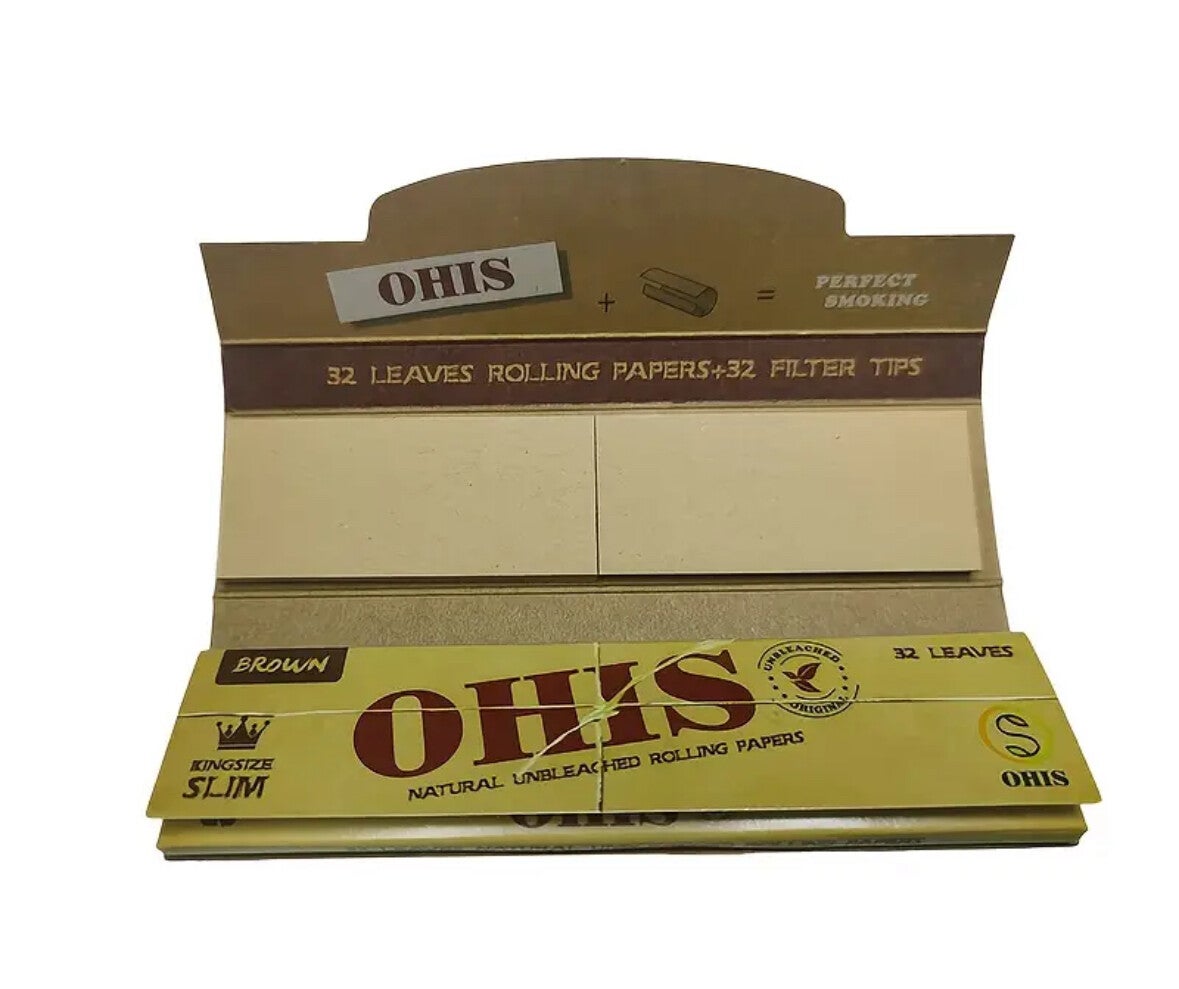 OHIS NATURAL ROLLING PAPERS + Tipps