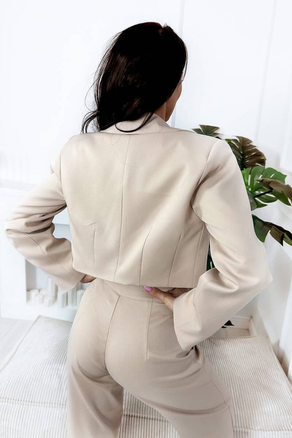 Garnitur 3 częściowy Roma latte