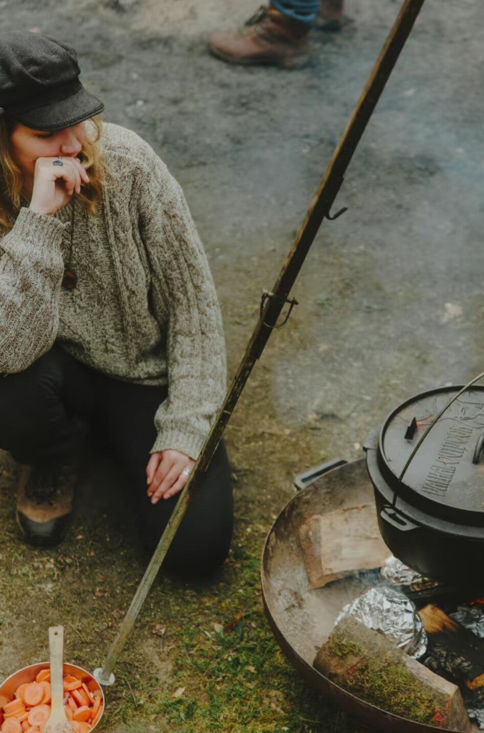 Herfst Bushcraft Weekend voor Vrouwen 2026