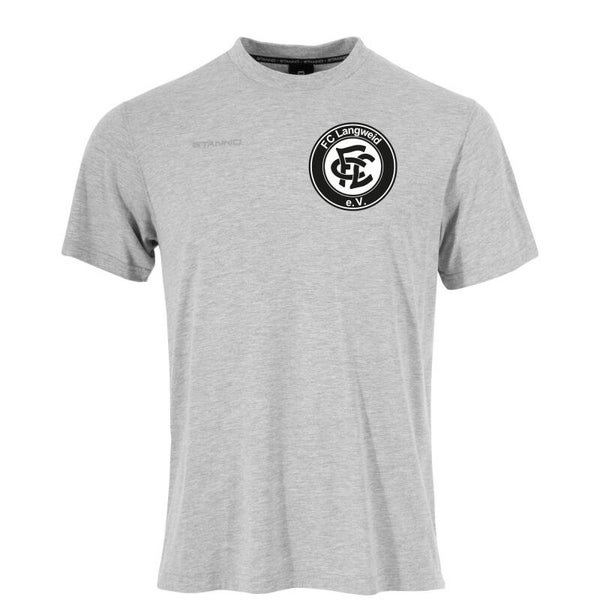 Base Shirt Grey Melange