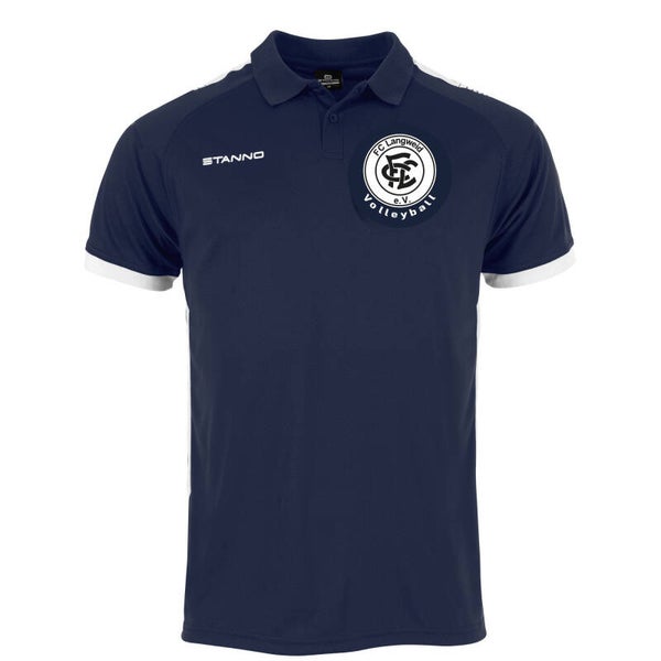 First Polo Navy-White