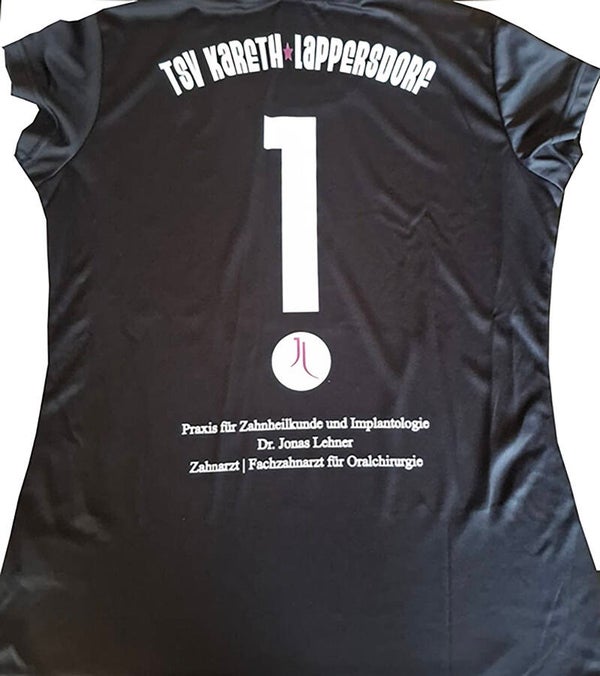 Trikot Kareth Lappersdorf Schwarz