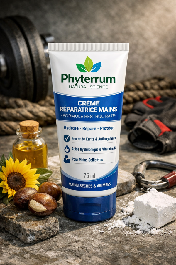 Crème réparatrice mains - Formule restructurante