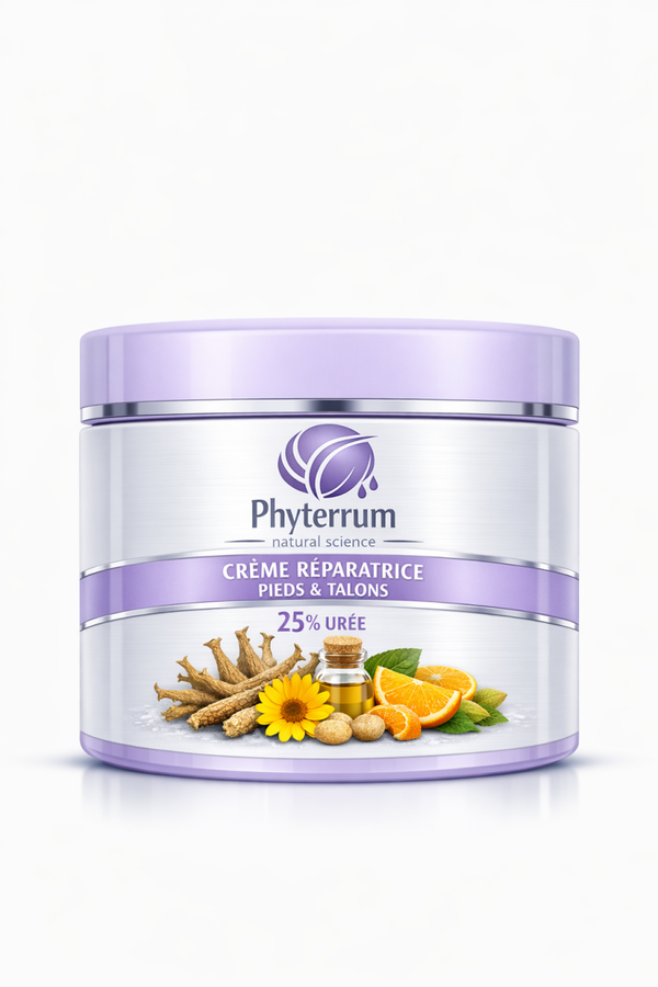 Crème réparatrice pieds et talons