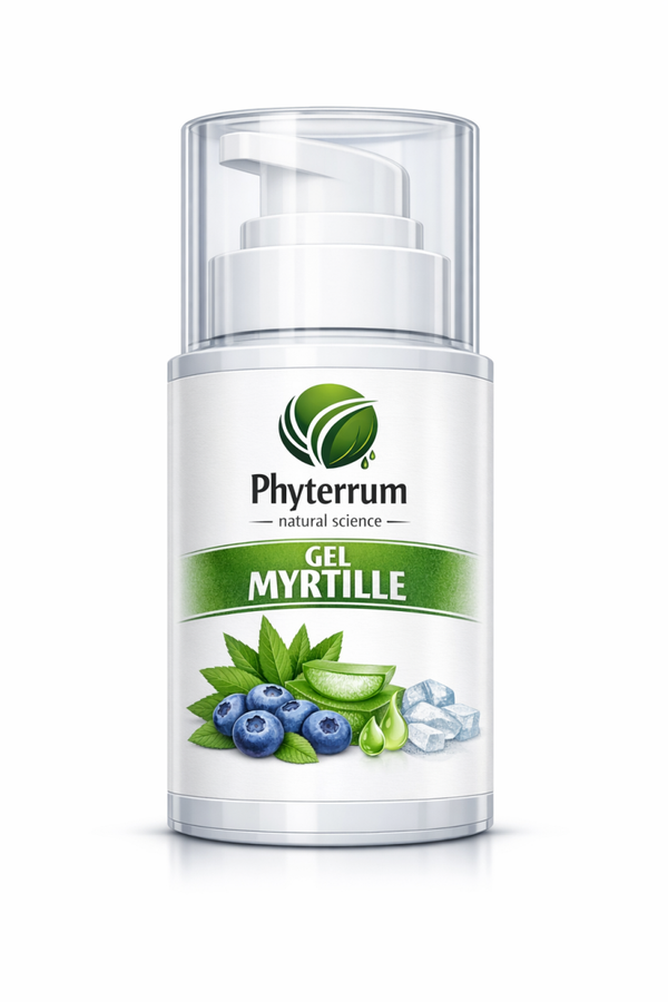 Gel Myrtille & Aloe Vera