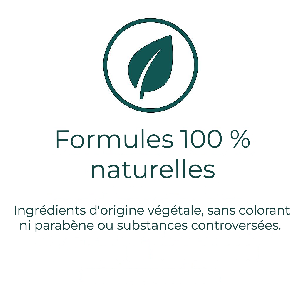 produits cosmétiques bien être, 🇪🇺 Fabriqué en Europe Conforme aux normes CE Ingrédients naturels et bio  Non testé sur les animaux, Démarche éco‑responsable