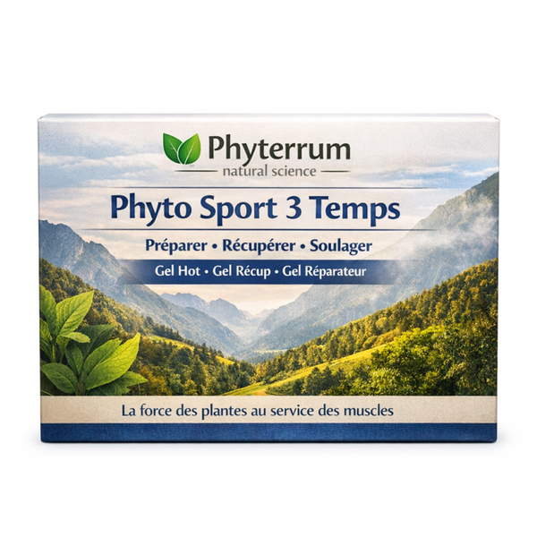 Phyto Sport 3 Temps - Préparer • Récupérer • Soulager
