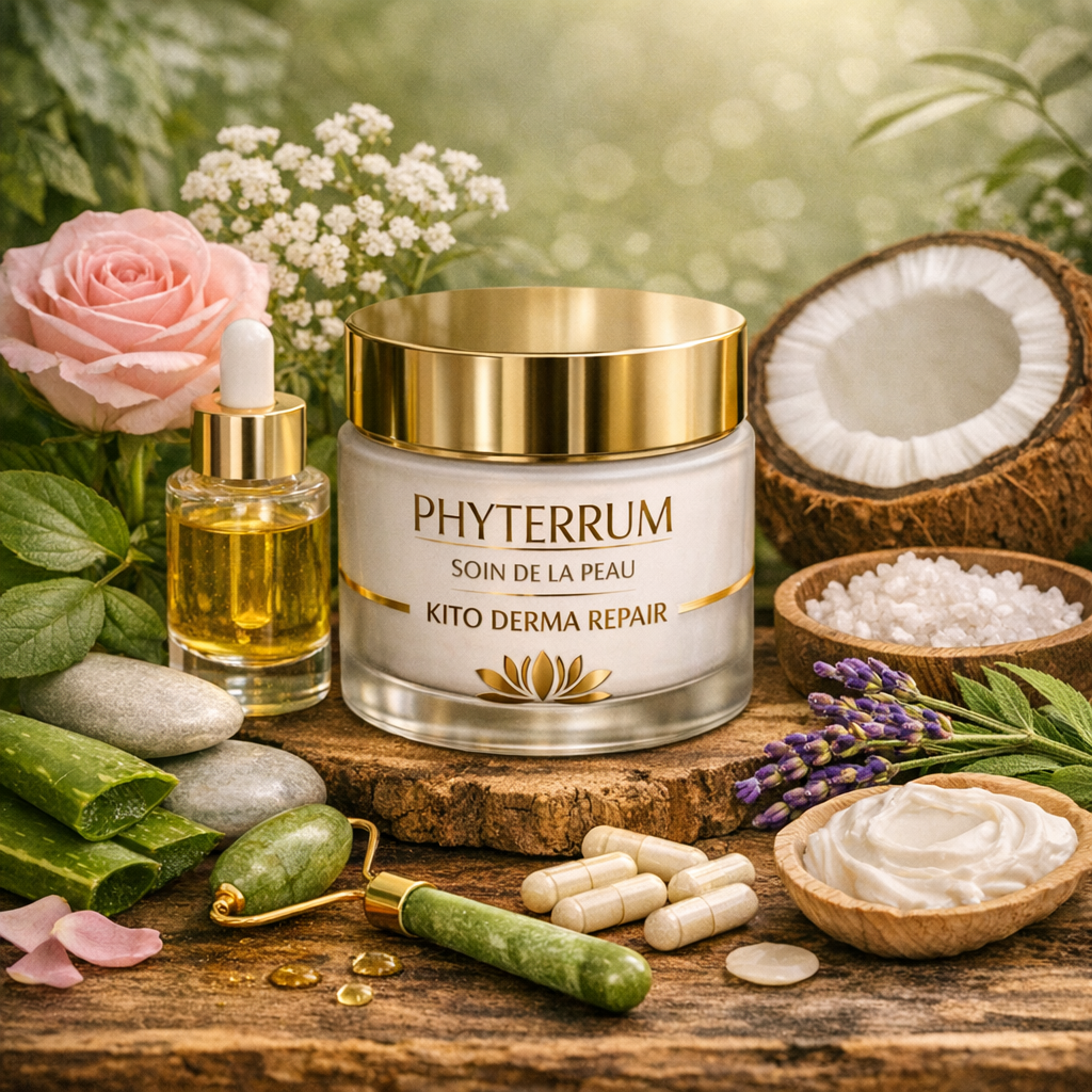 soins de la peau, réparation et appaisement