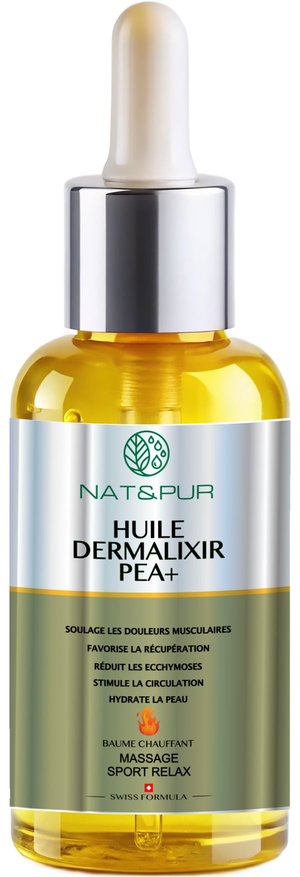 Dermalixir PEA+ - Massage – Sport – Relax