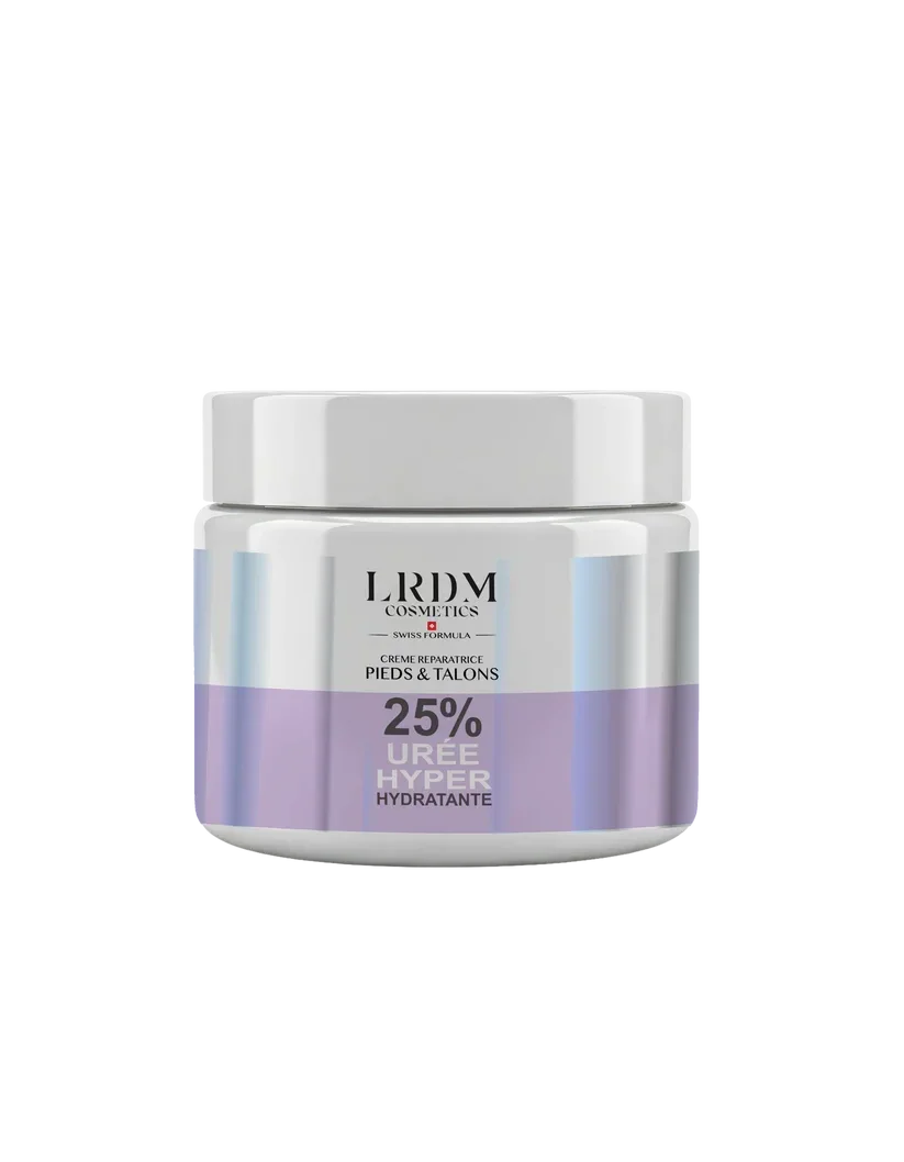 CRÈME RÉPARATRICE PIEDS & TALONS  Hydratation intense & réparation ciblée