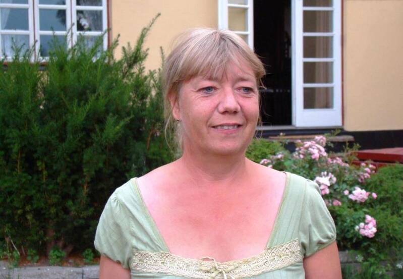 Gallerist Dorte Kofod