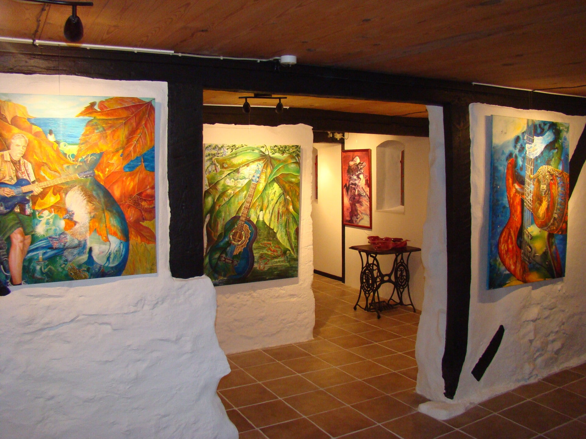 Galleri 3G's kendetegn