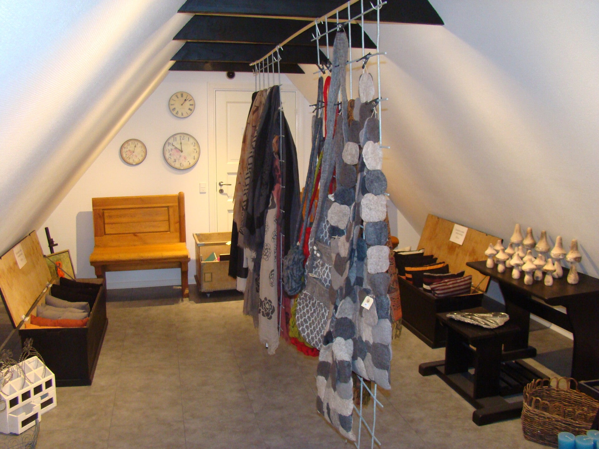 Gaveafdeling i Galleri 3G