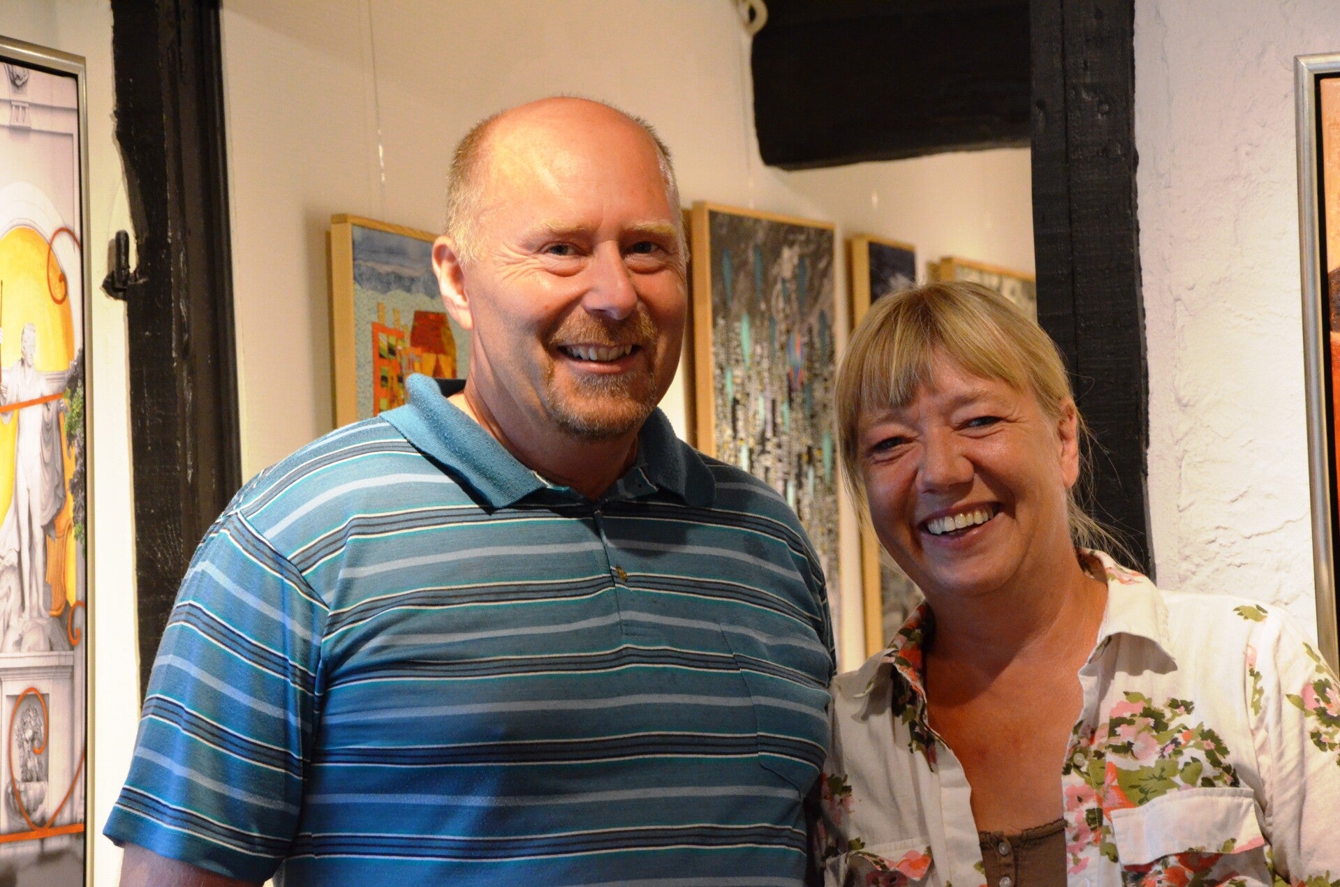 Dorte og Michael ejer Galleri 3G