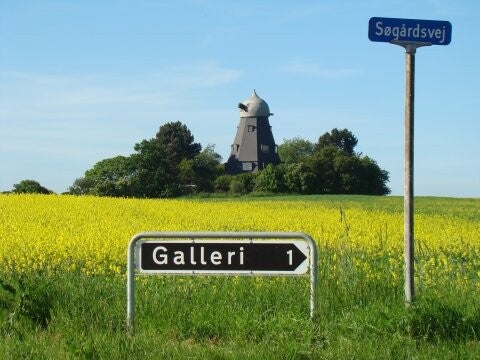 Find vej til Galleri 3G