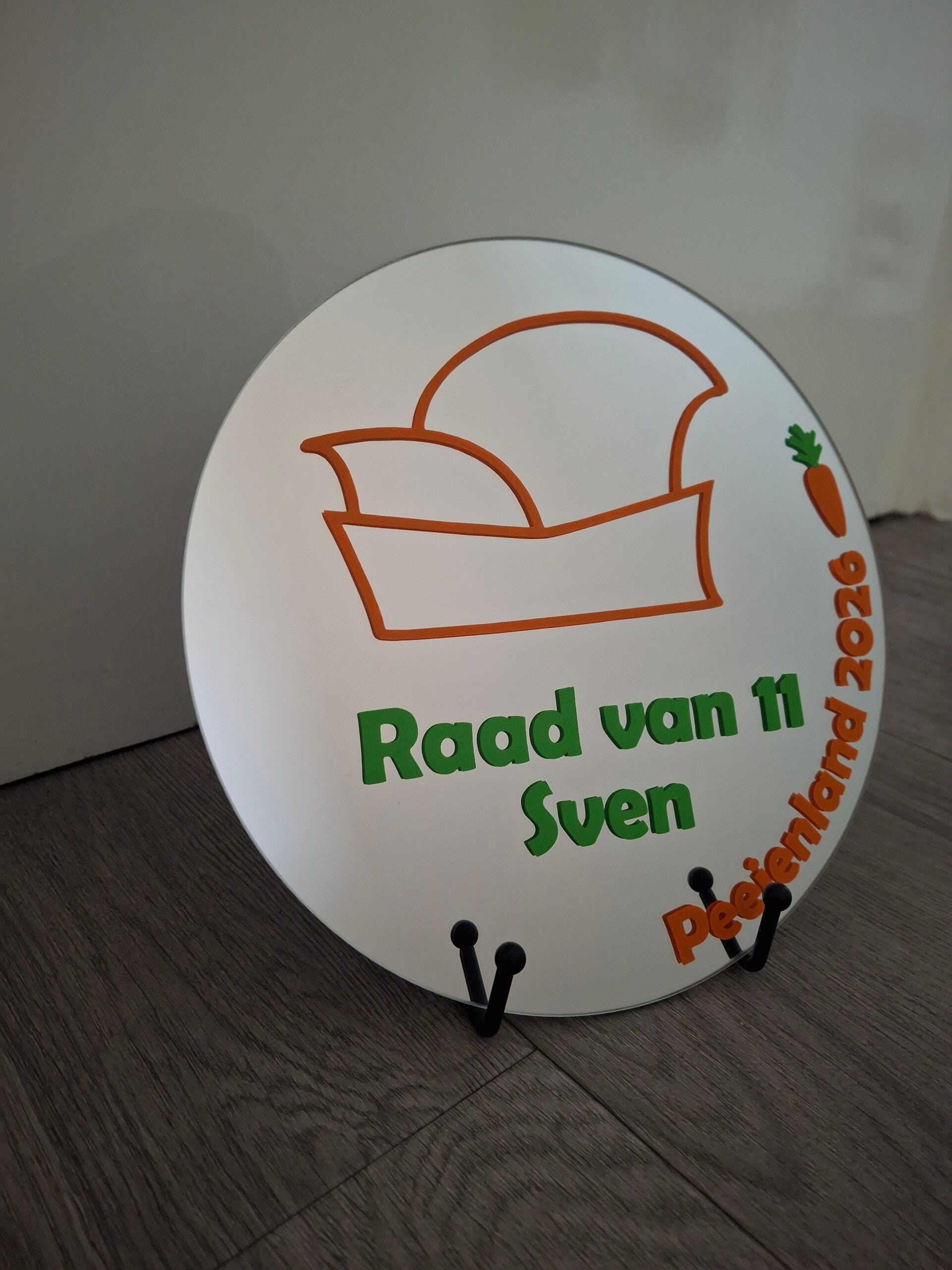 Spiegel gepersonaliseerd (jeugd)raad