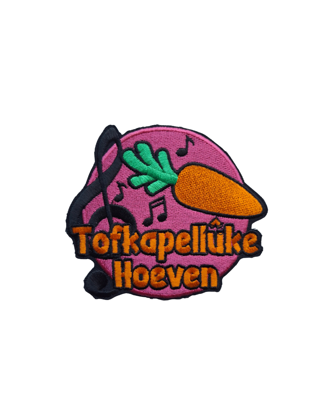 Tofkappeluke- embleem
