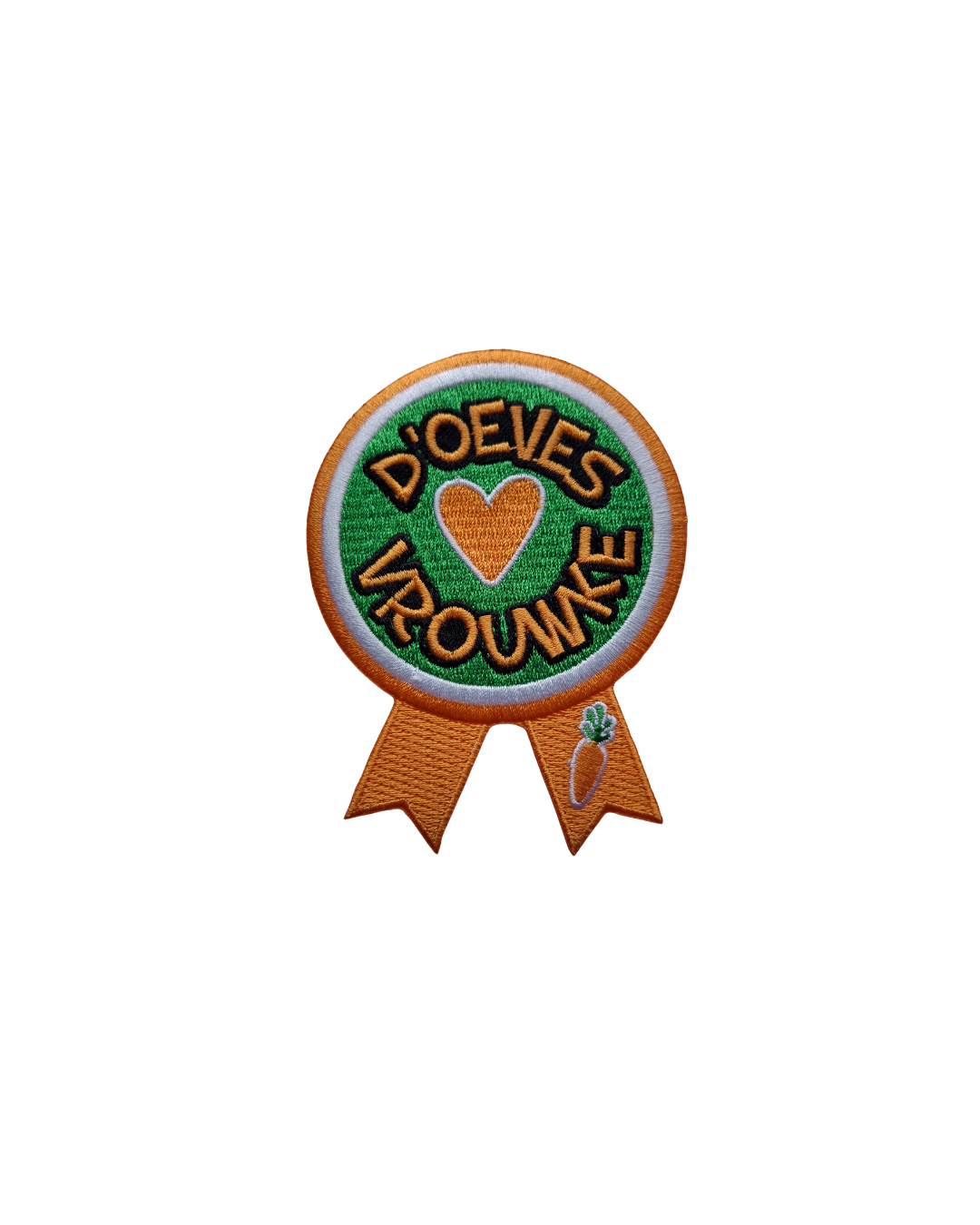 D'oeves Vrouwke embleem