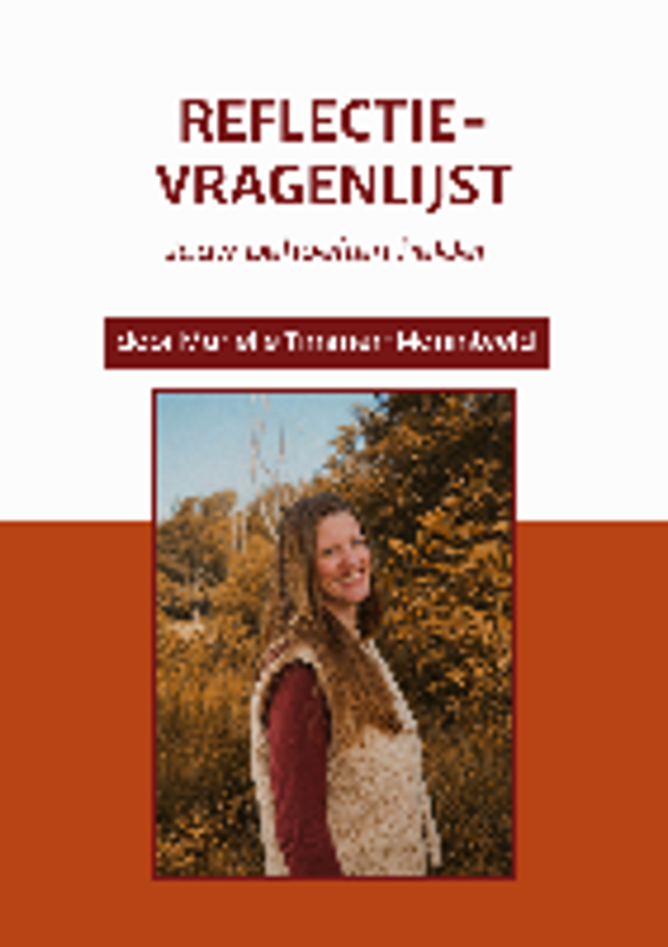 Gratis reflectievragen