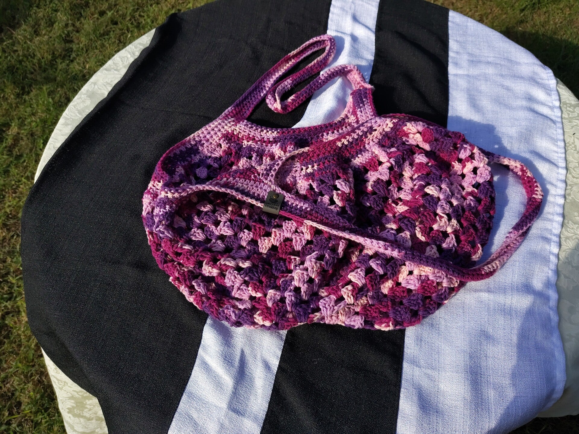 Garden Party Extra Large Market Bag