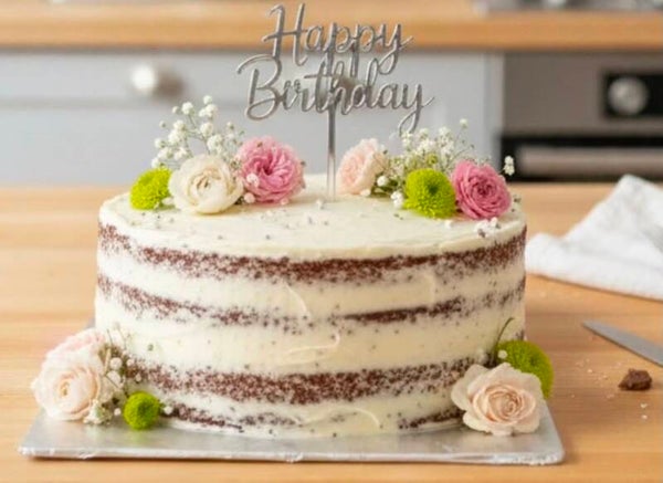 Naked cake